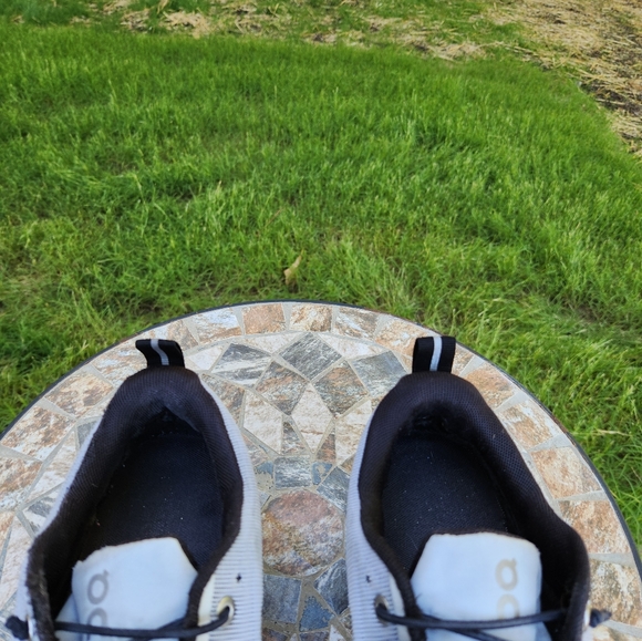 On Cloud Cloud 5 59.98837 Grey Glacier Running Shoes Sneakers Women's Size 7 - Picture 8 of 10